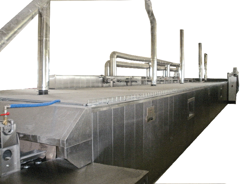 Термомасляная туннельная печь TRIGLAV