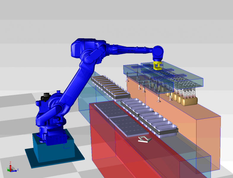 Cемейство роботизированных машин для открытия крышек и  выгрузки хлеба из форм тип DEP-DEL
